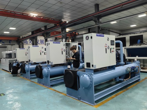 工业专用冷水机故障代码及处理