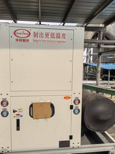 氧气换热系统冷却机组