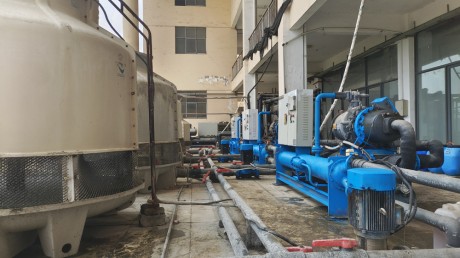珠宝钻石培育恒温螺杆冷水机工程案例