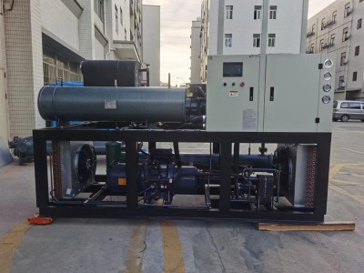 螺杆水冷冷水机在工业制冷中的关键角色