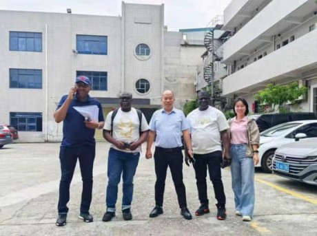 客户工厂对定制温度控制解决方案进行检验