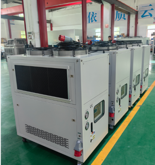 低温防爆螺杆冷水机组的能效优化技术探讨