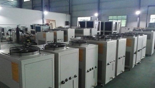 如何解除工业冷水机的报警提示？