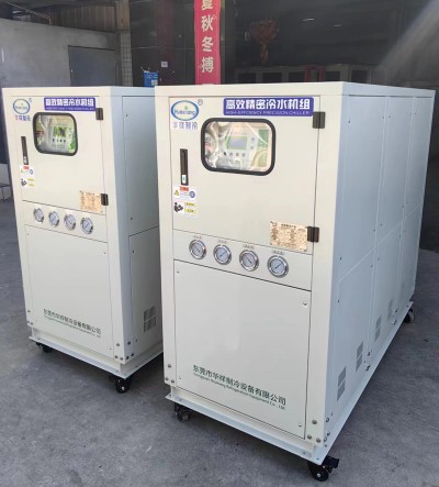 螺杆水冷式冷水机的性能评估与改进措施