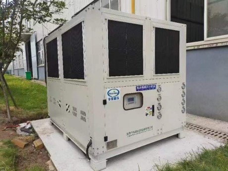 废旧物料焚烧贵金属回收工业冷水机降温安装工程案例